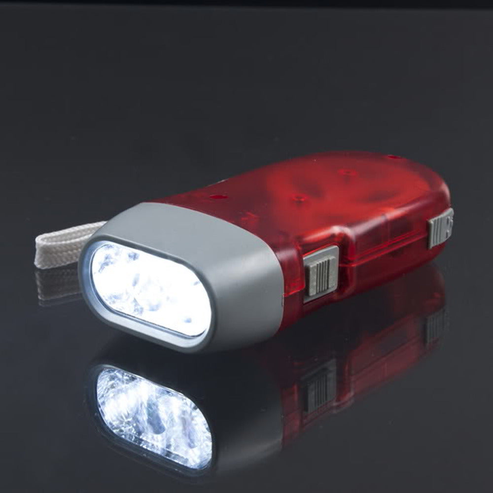 B-READY Manual LED flashlight