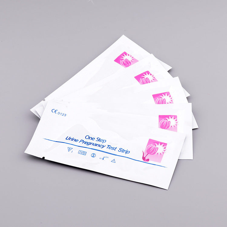 Early pregnancy test paper