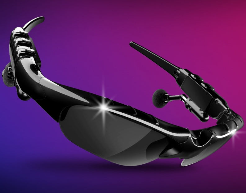 B-READY SMART AI 26 Music Stereo Bluetooth Glasses Bluetooth Phone Wireless Earphones Sport Headphone With Anti UV400 Polarizing Lens For Sport