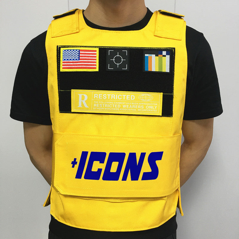 B-READY Waistcoat Sleeveless Tactical Military Vest