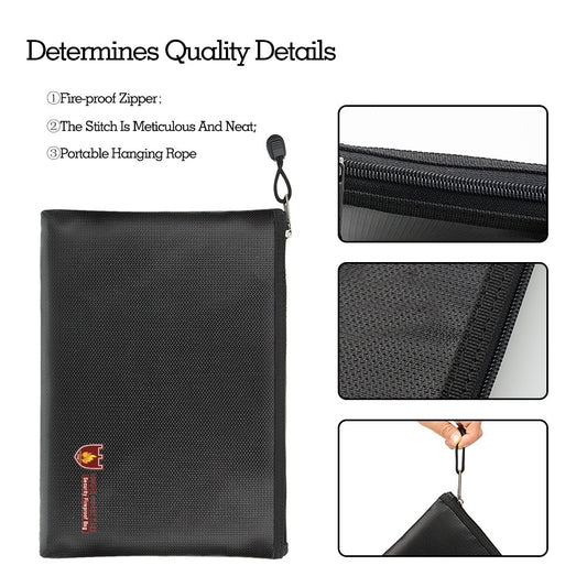 B-READY Fireproof And Waterproof Protection Purse B-PREPARED 2026