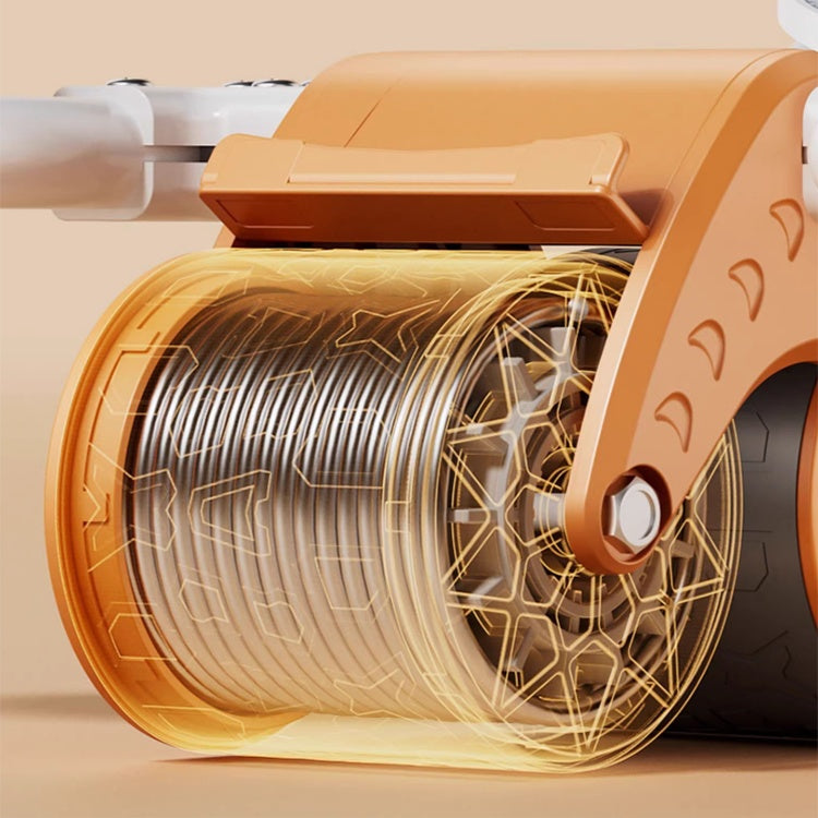 B-READY Gym Hometrainer Male And Female Household 2 In 1 Exercise Belly Wheel Indoor Fitness Sports