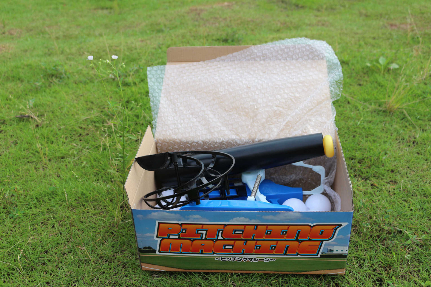 Baseball Automatische Tee Maschine Outdoor Eltern-kind-Interaktive Mini Spielzeug Kinder Familie