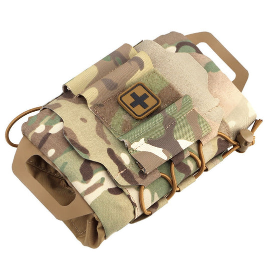 B-READY One-handed Access Pull-and-pull Split Tactical Quick Deployment First Aid First-aid Kit B-PREPARED 2026