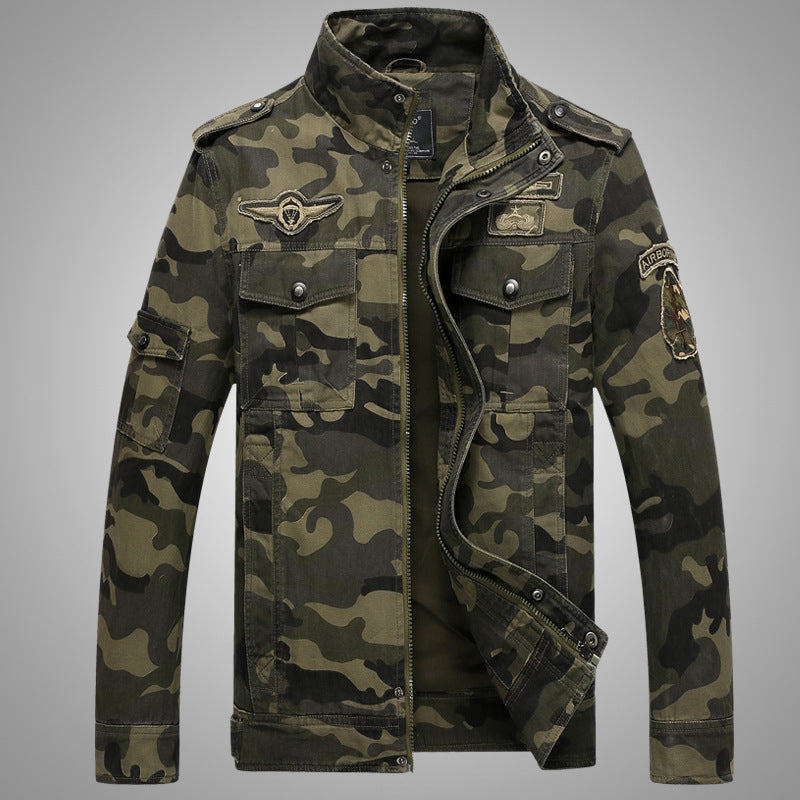 B-READY Tactical Camouflage Denim Jacket B-PREPARED 2026