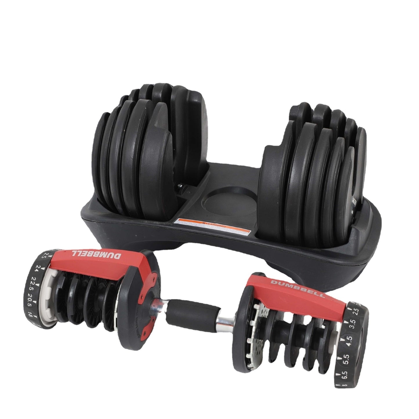 B-READY Intelligent And Fast Adjustable Dumbbell For Fitness Equipment