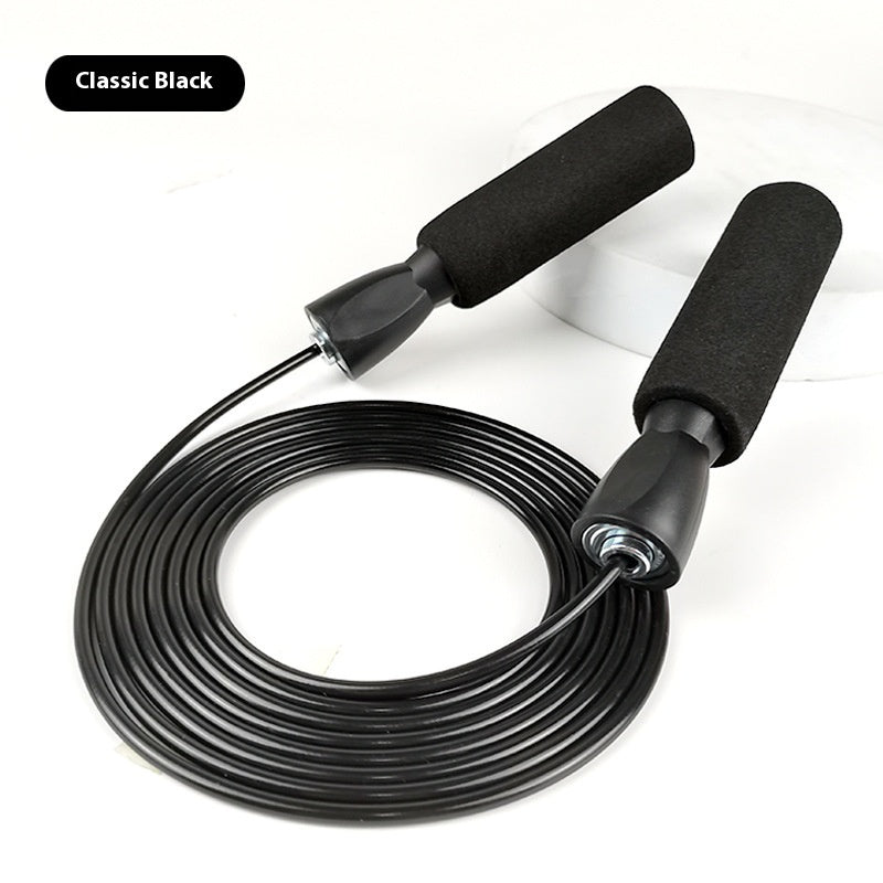 B-READY Bearing Wire Rope Fitness Skipping Rope