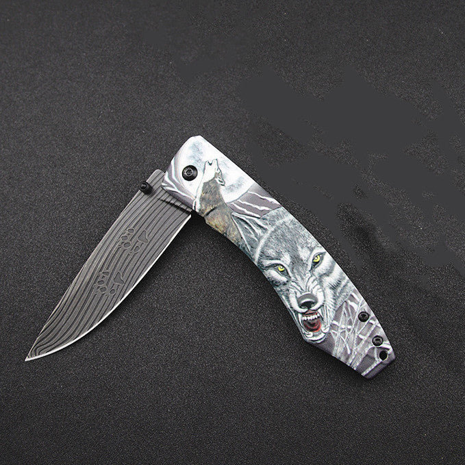 B-READY Self Defence Knife High Hardness Outdoor Knife Folding Knife Field Survival Knife Knife Outdoor Knife Military Knife B-PREPARED 2026