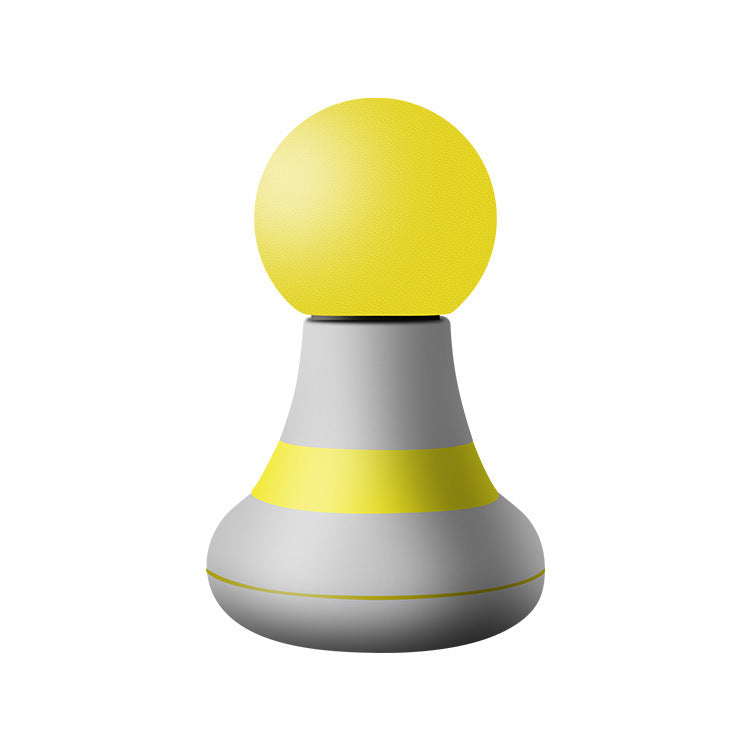 B-READY Neues Mini-Massagegerät zur Muskelentspannung, Faszienpistole, intelligente Körpermuskelmassage, Relaxer, vibrierende tragbare Faszienpistole für Männer und Frauen