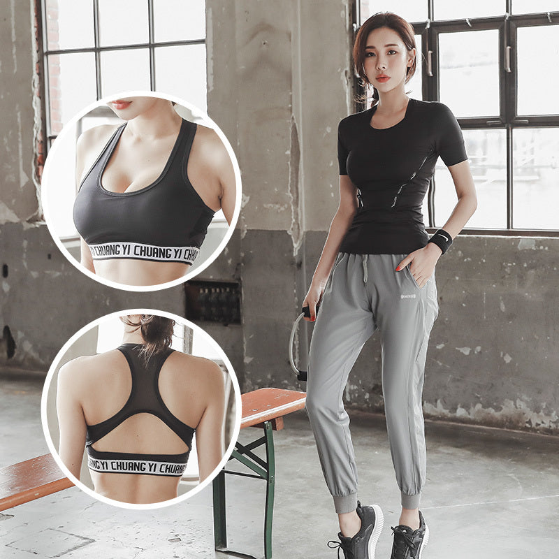 B-READY 
Woman Yoga Gym Outdoor Morning Running Clothes