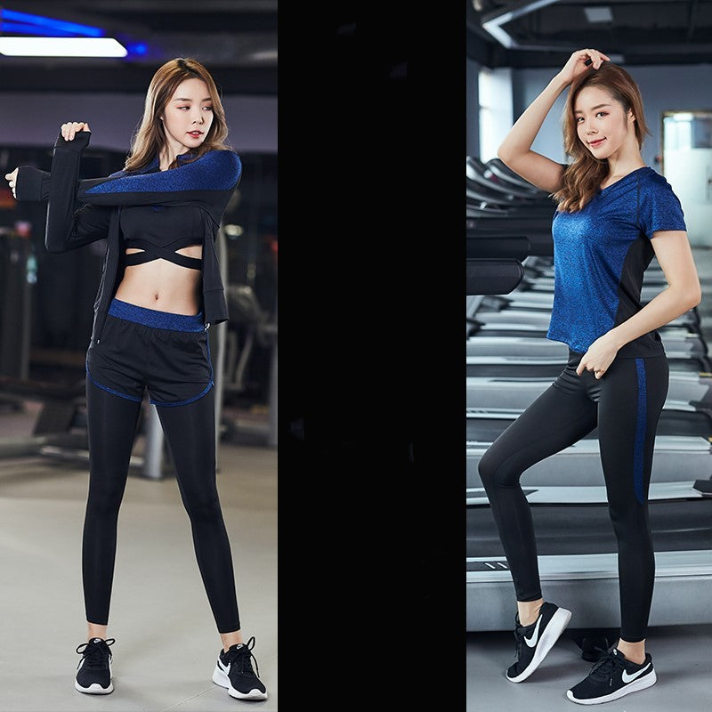 B-READY Woman Large size yoga clothing gym sports suit