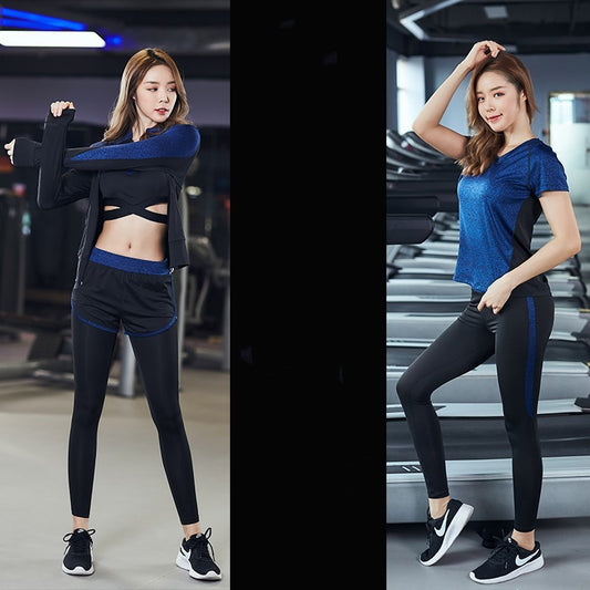 B-READY Woman Large size yoga clothing gym sports suit