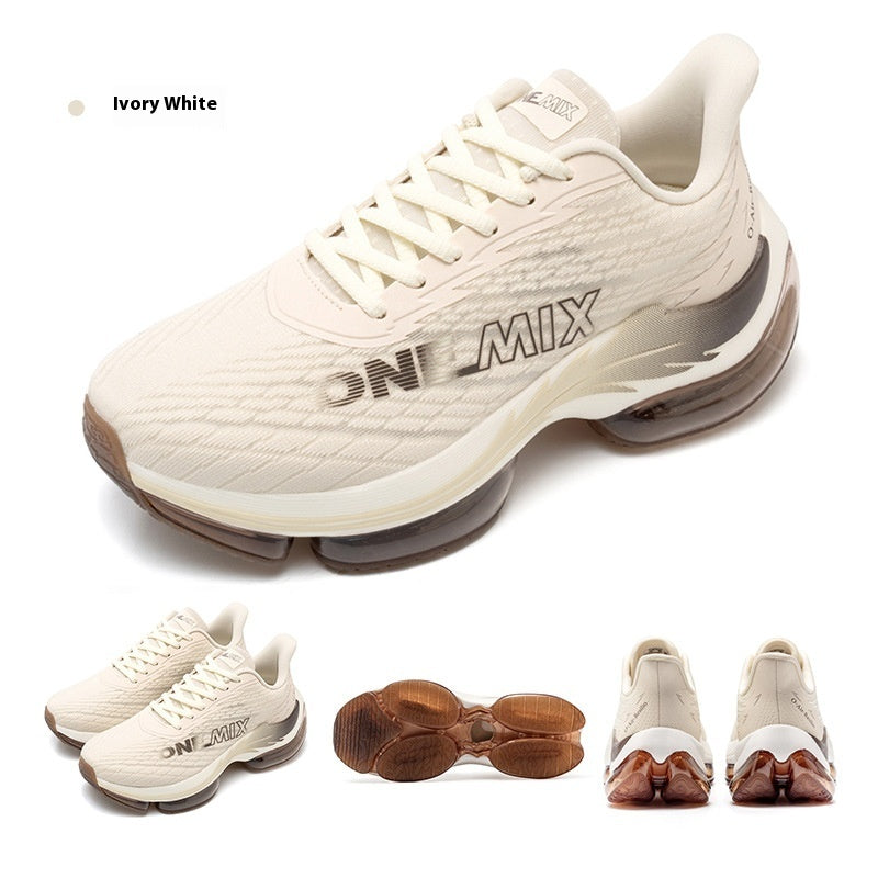 B-READY Running Marathon unisex Men's And Women's Full Palm Shock-absorbing Lightweight Bouncy Running Sports Casual Shoes high Quality 2026