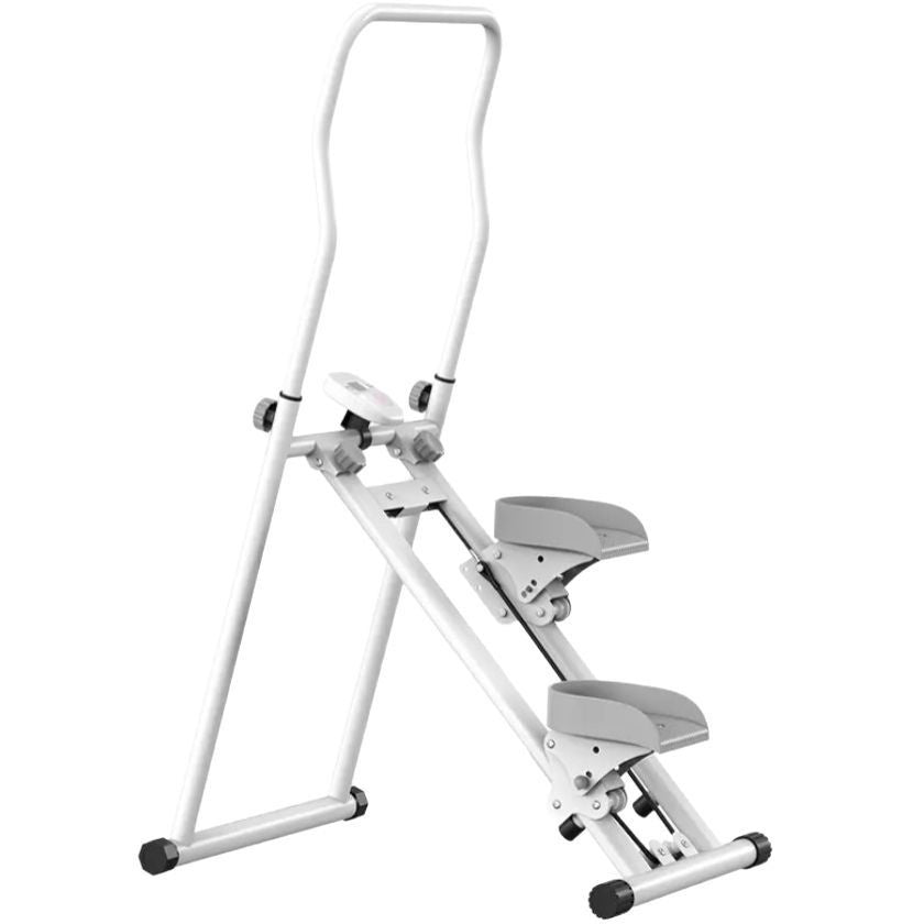 B-READY Multifunctional Climbing Machine Home Weight Loss Equipment Sports Fitness incl. Personal Trainigsplan and Course and Support