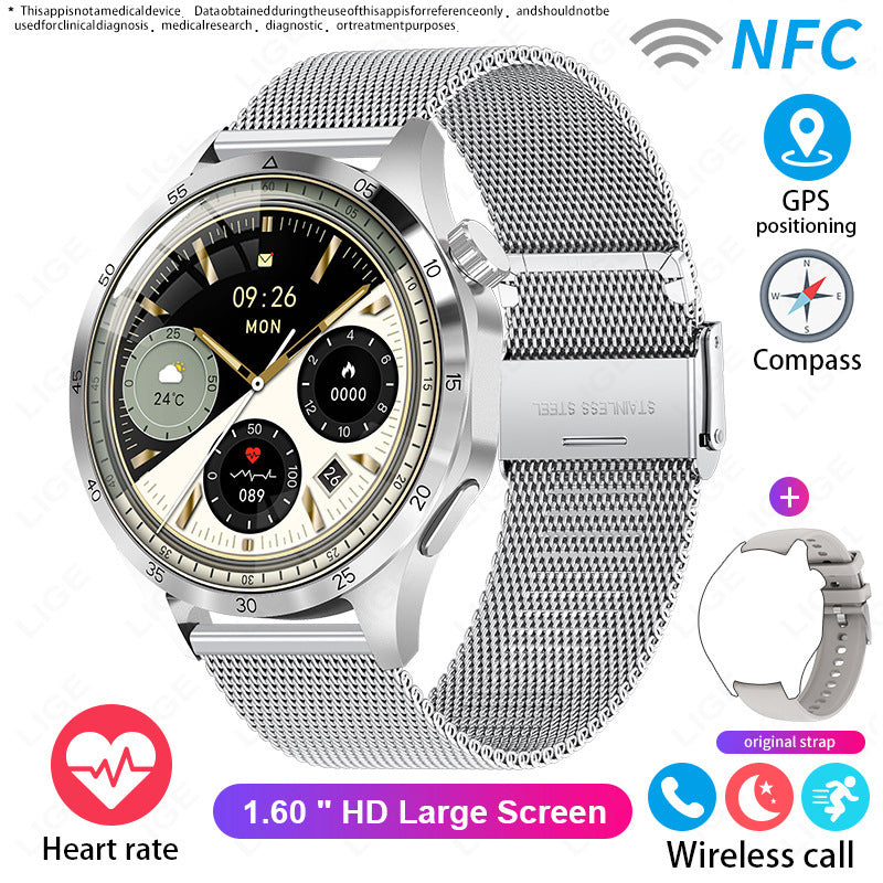 B-READY Ai Sport Smart Watch Bluetooth Calling Waterproof Gift Box