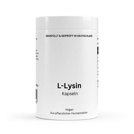 L-Lysin - 100 Kapseln