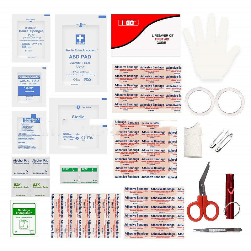 B-READY Home Travel  Portable Waterproof First Aid Kit B-PREPARED 2026