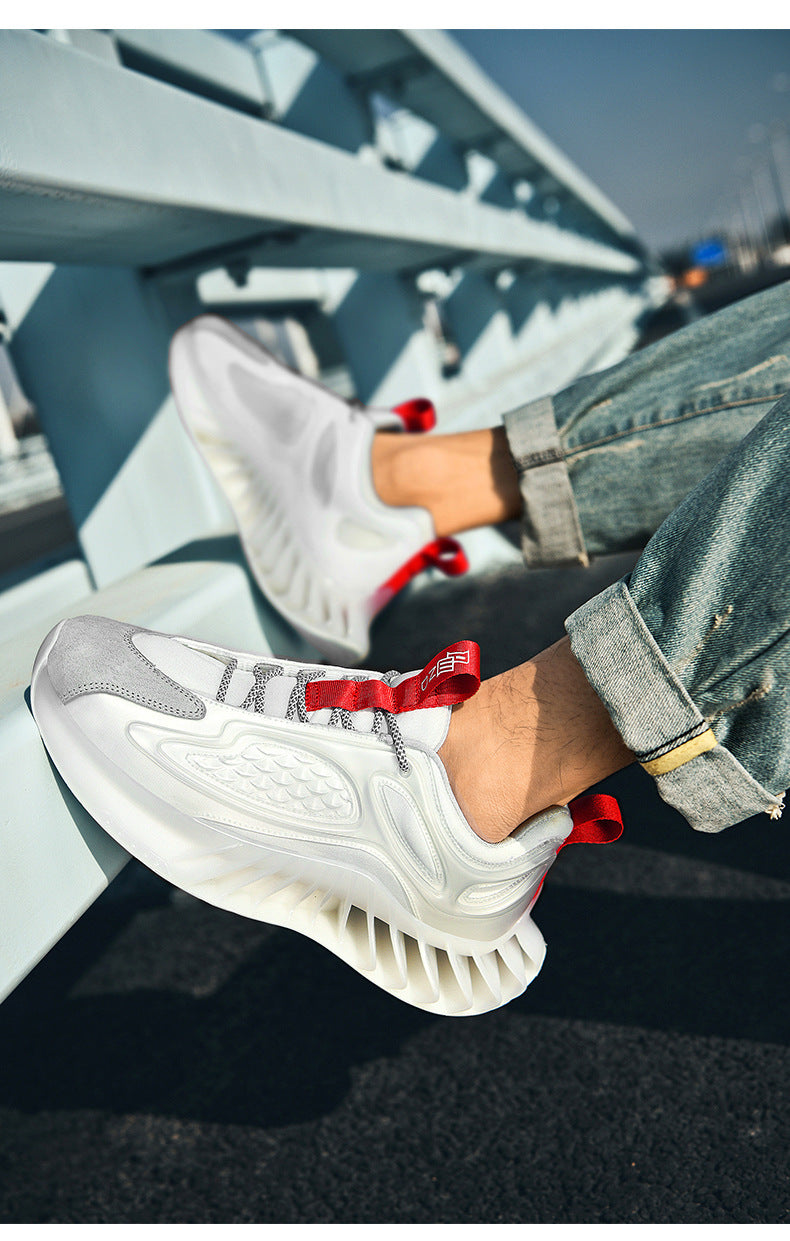 B-READY NEU 2026 Unisex Laufschuhe – Ultraleicht, Stoßdämpfend & Ideal für Marathon Training Large Size