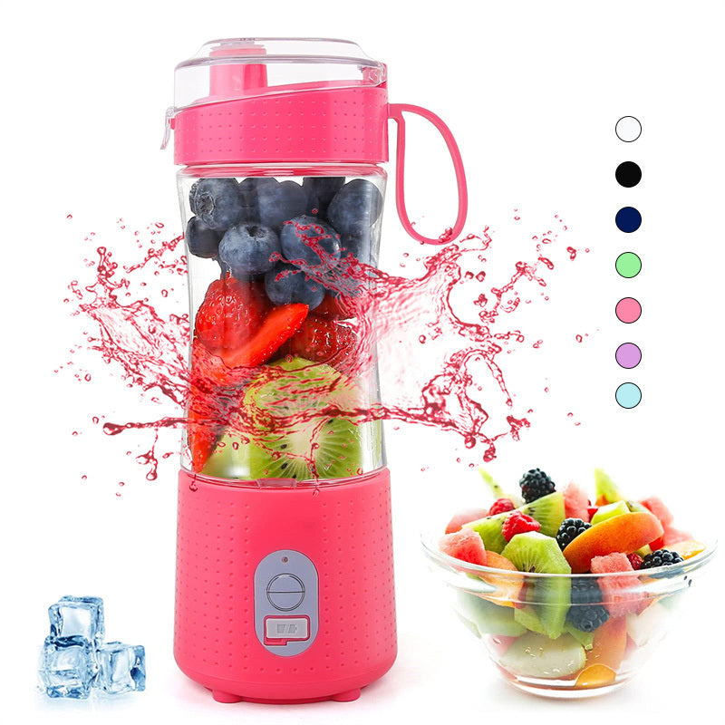 B-READY Portable Blender For Protein Shakes And Smoothies Personal Size Single Serve Travel Fruit Juicer Mixer Cup With Rechargeable USB