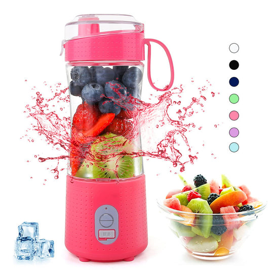 B-READY Portable Blender For Protein Shakes And Smoothies Personal Size Single Serve Travel Fruit Juicer Mixer Cup With Rechargeable USB