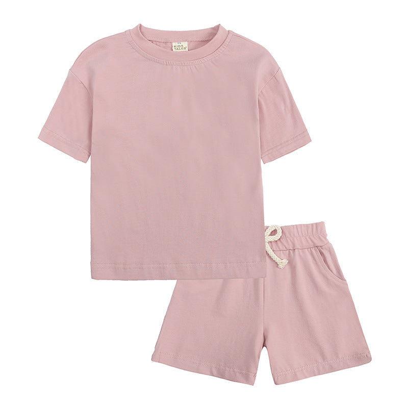 B-READY Style Sommersportanzug Sommer mittlere und kleine Kleidung Kinder
