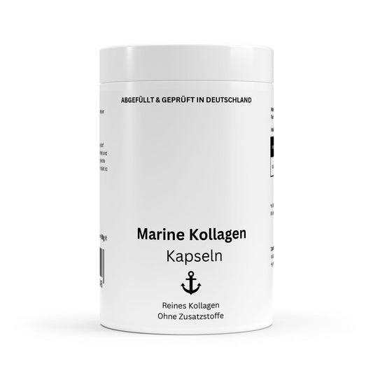 Marine Kollagen Peptide (2000-5000 DA) - 120 Kapseln