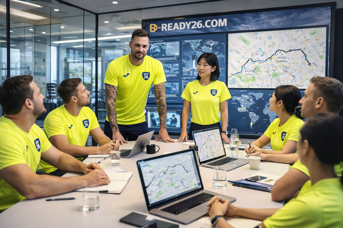 💼 Event-Beratung & Konzept - Professionelle Marathon-Planung | B-READY