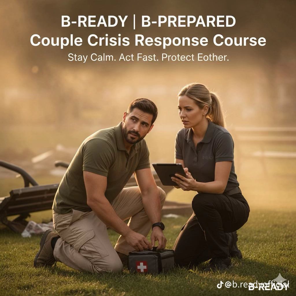 B-READY | B-PREPARED Couple Crisis Response Course