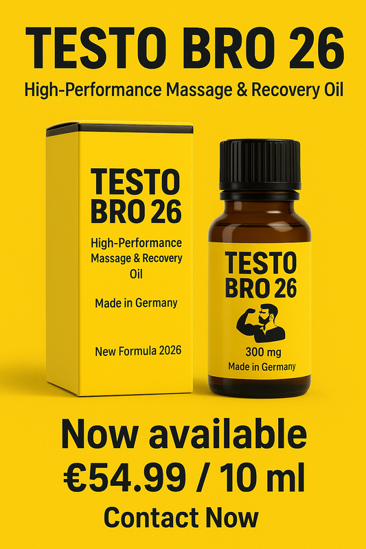 B-READY Testosterone Mix made in Germany 🇩🇪 new formula 26