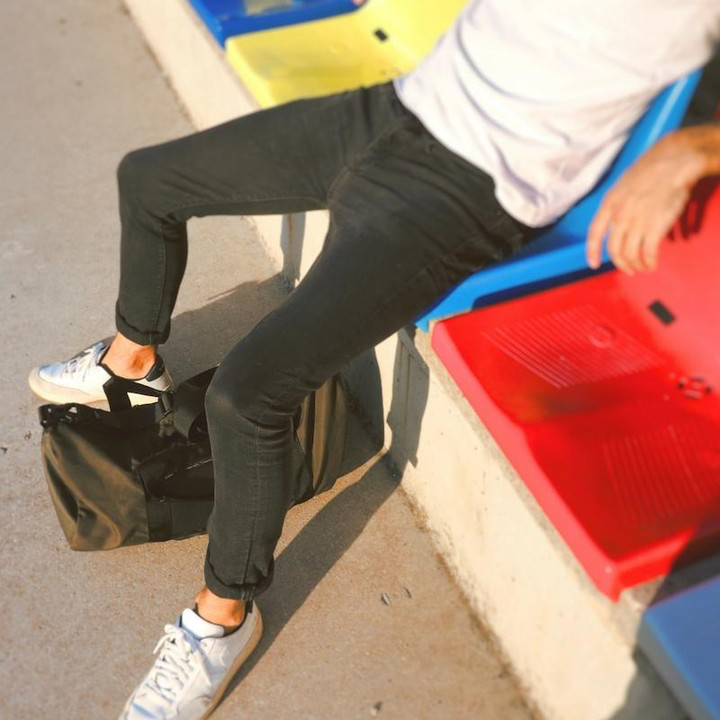 B-READY 
Ranger Water Resistant Duffle Vegan Gym Bag