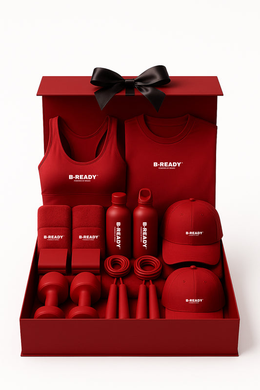 B-READY Starter Couple Box – Limited Edition GYM incl. matching Fitness Courses for free.