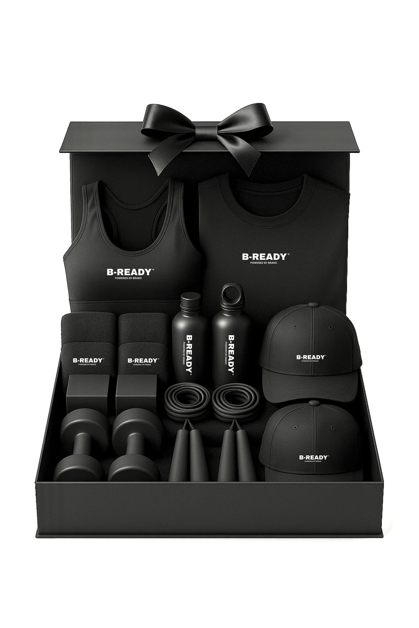 B-READY Starter Couple Box – Limited Edition GYM incl. matching Fitness Courses for free.