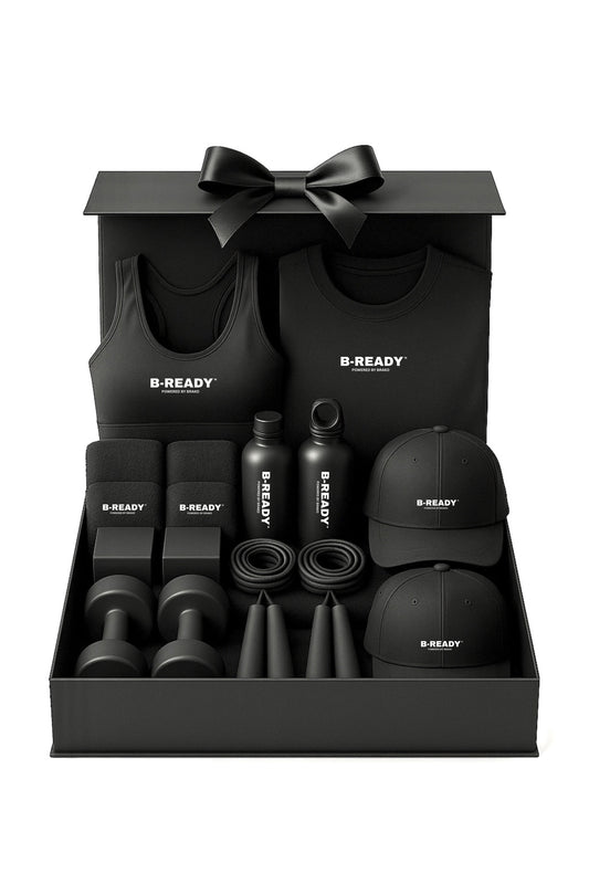 B-READY Starter Couple Box – Limited Edition GYM incl. matching Fitness Courses for free.