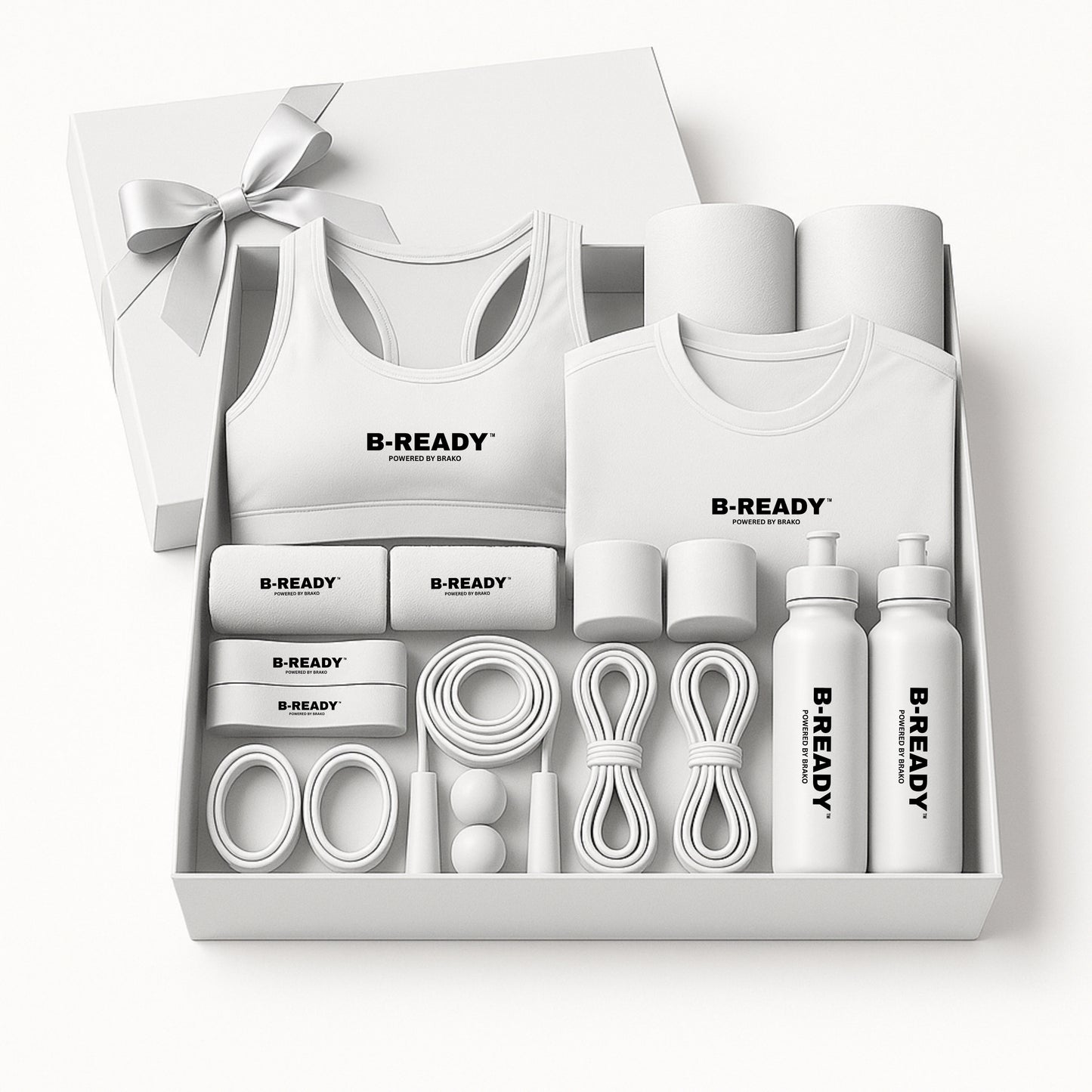 B-READY Pilates & Wellness Box – Limited Edition incl. matching Fitness Courses for free.