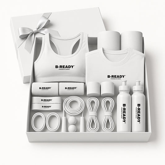 B-READY Pilates & Wellness Box – Limited Edition incl. matching Fitness Courses for free.