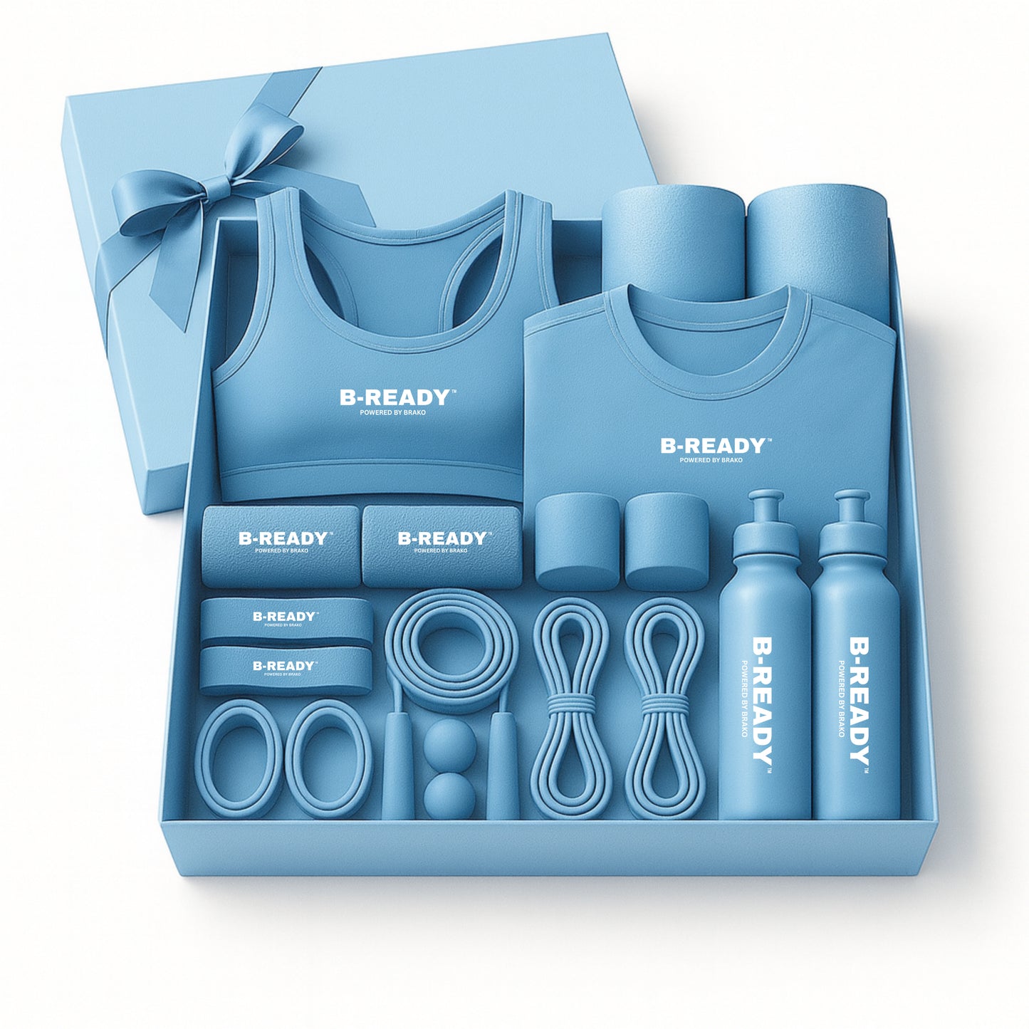 B-READY Pilates & Wellness Box – Limited Edition incl. matching Fitness Courses for free.