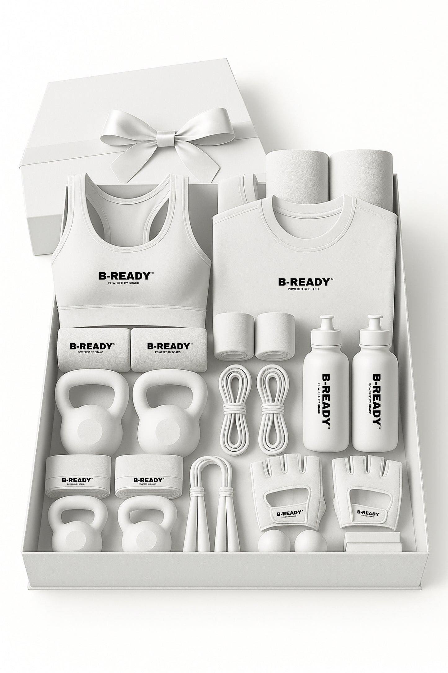 B-READY Performance Couple Box incl. matching Fitness Courses for free.