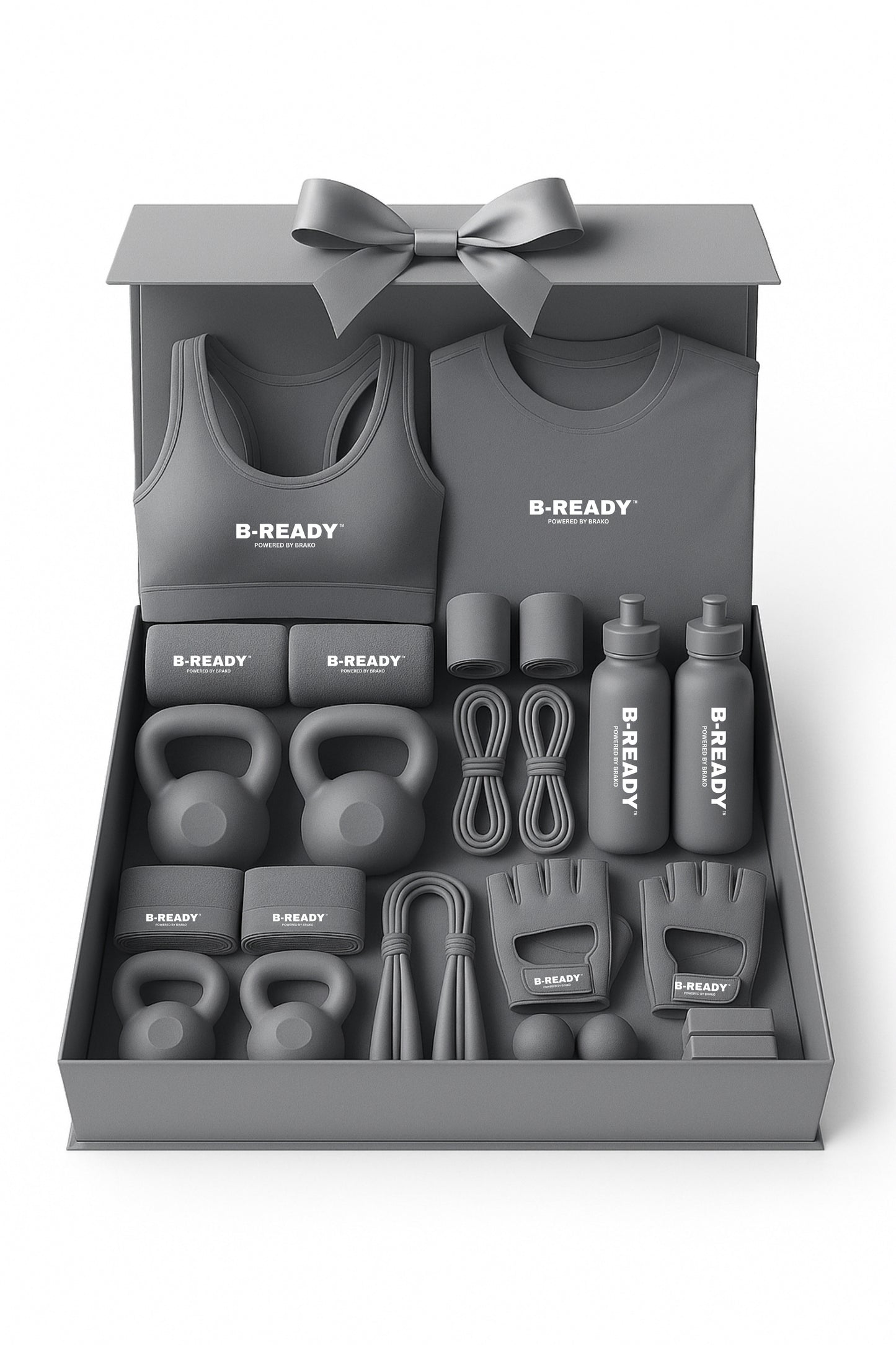 B-READY Performance Couple Box incl. matching Fitness Courses for free.