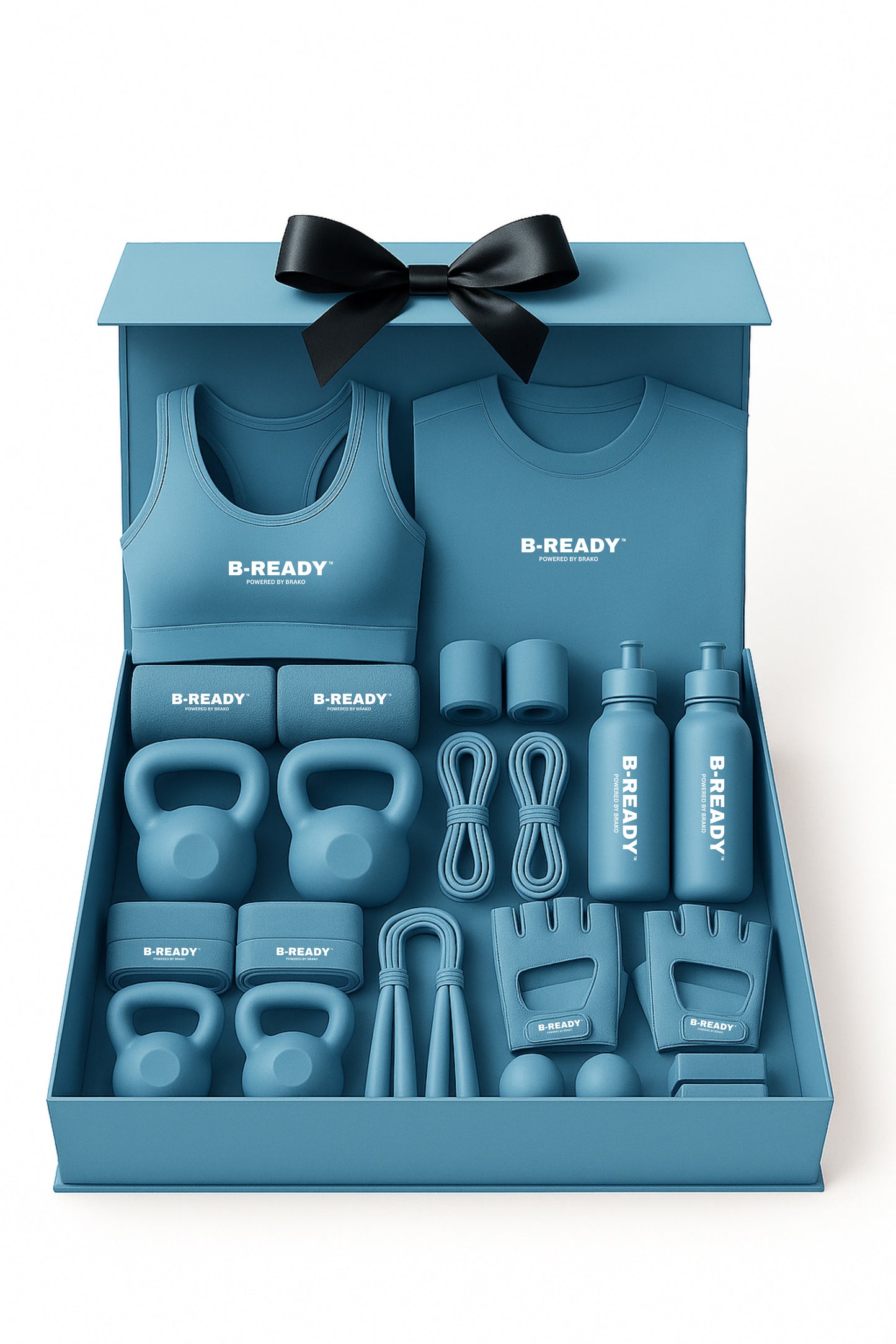B-READY Performance Couple Box incl. matching Fitness Courses for free.
