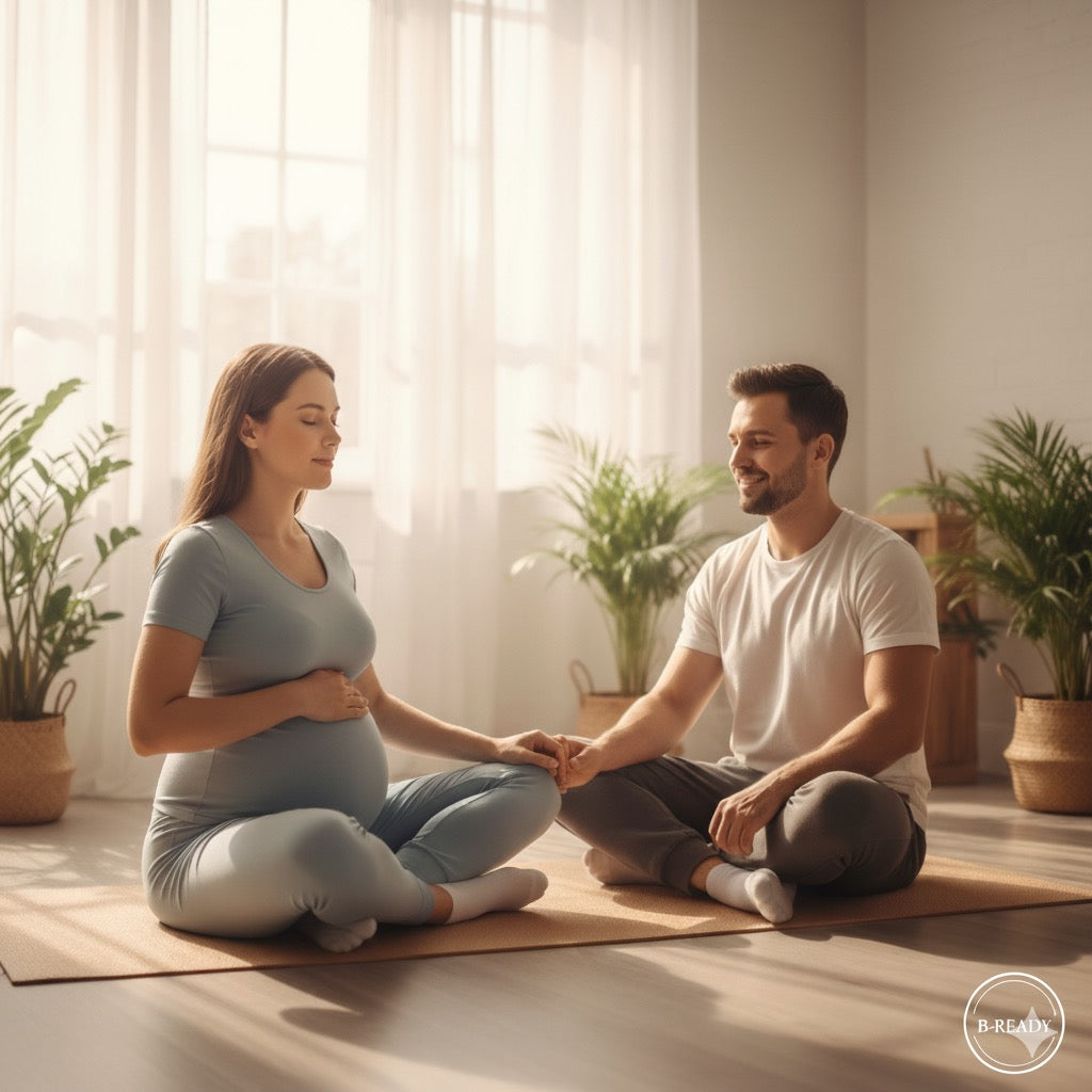 Schwangerschaftsvorbereitung und Wellness nach der Geburt