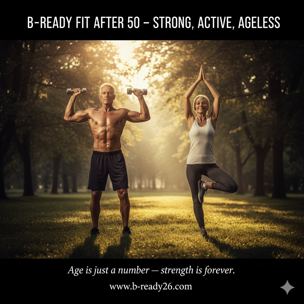 B-READY Fit After 50 – Strong, Active, Ageless in 2026
