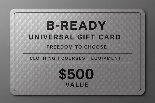 B-READY Official Gift cards