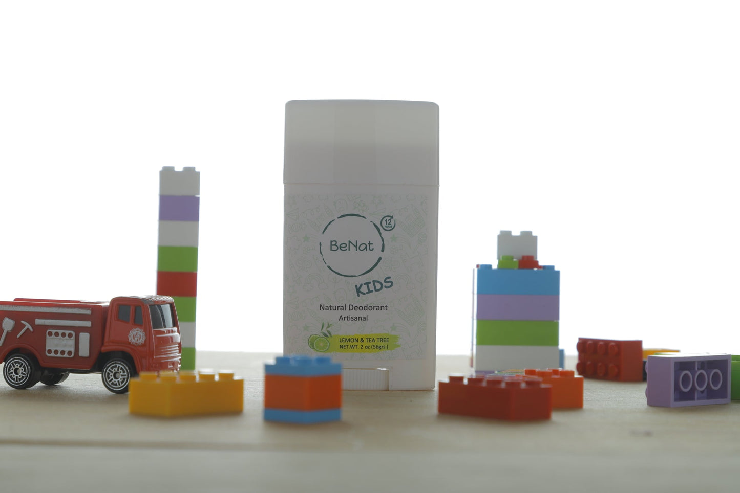 B-READY All-Natural Deodorant for Kids & Teens