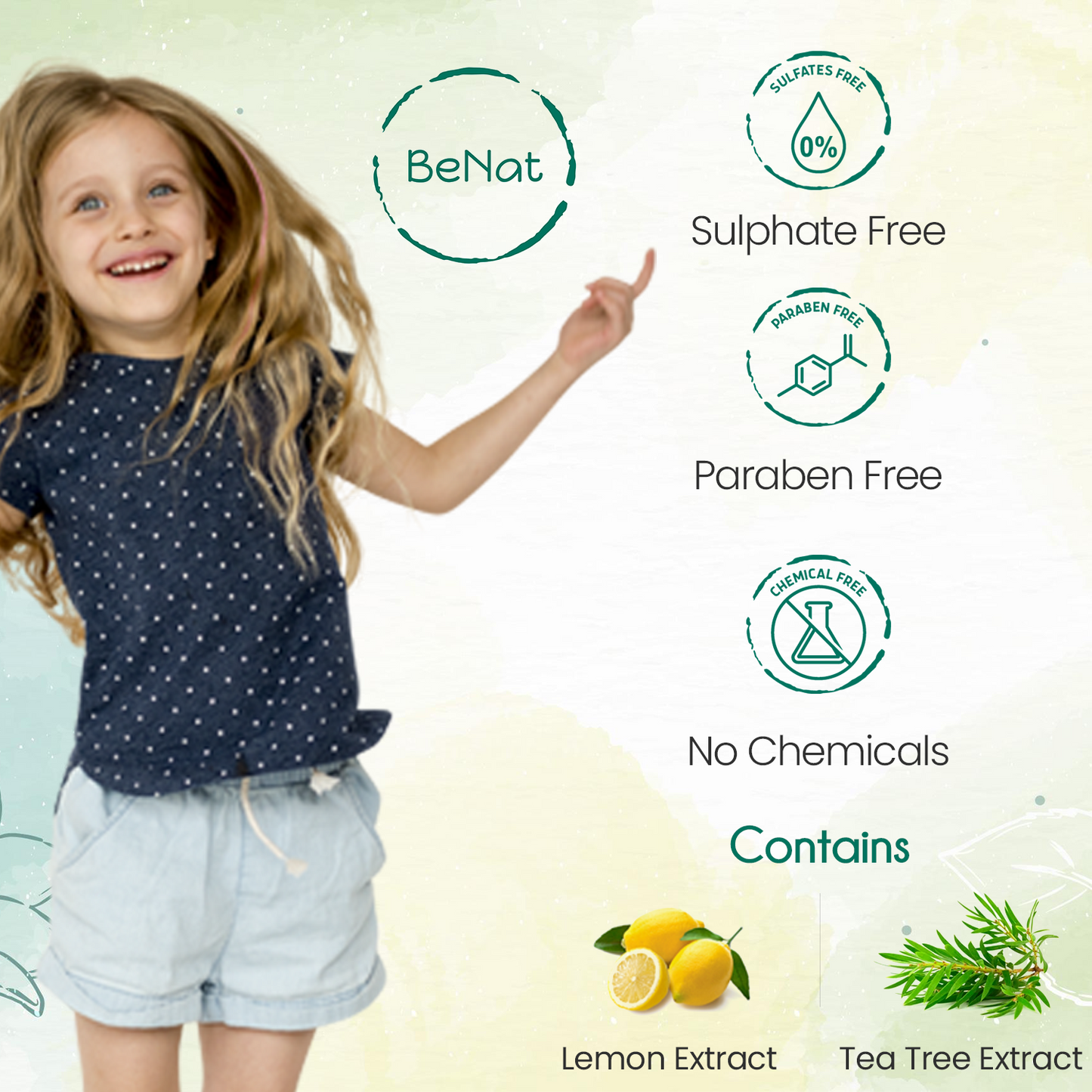 B-READY All-Natural Deodorant for Kids & Teens