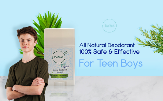B-READY All-Natural Deodorant for Kids & Teens