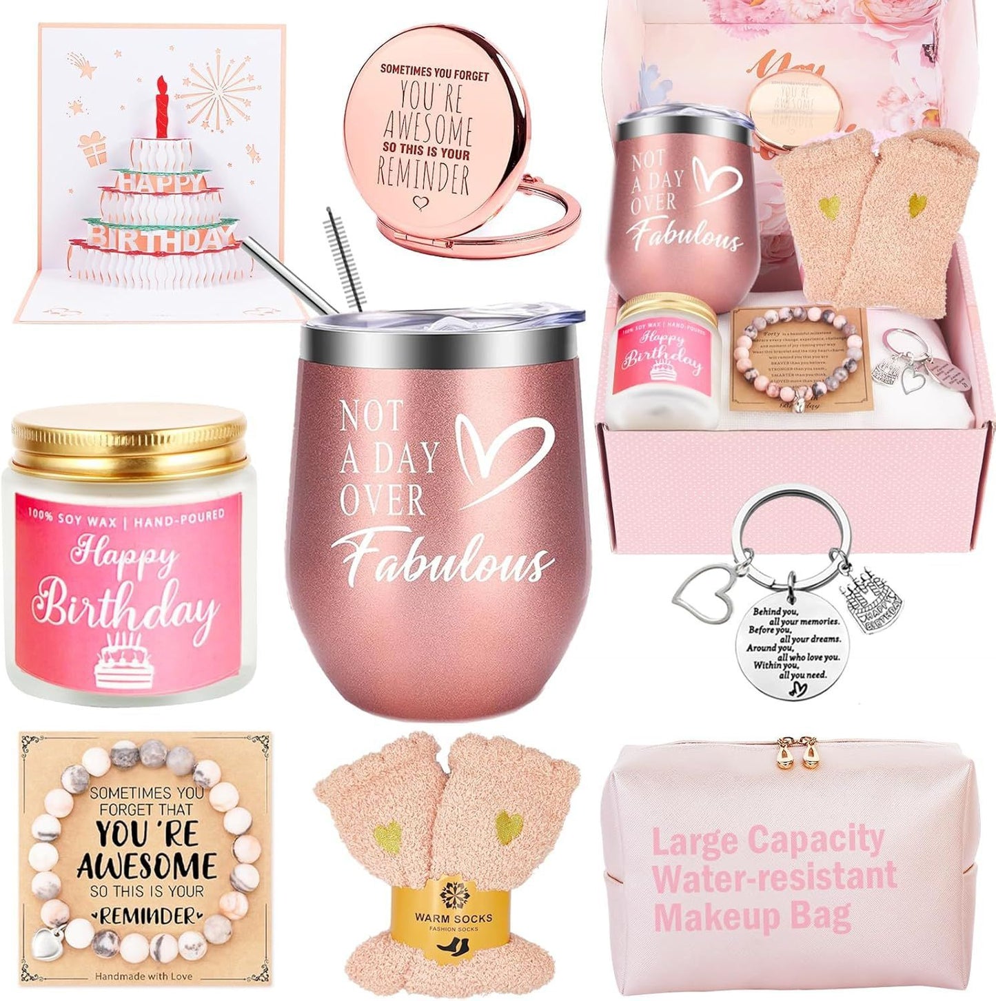 B-READY Aromatherapy Candle Bath Set Gift Box different Options 2026