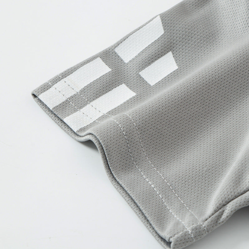 B-READY Children's Short Sleeve Quick Drying Clothes Suit Outdoor Breathable Sportswear