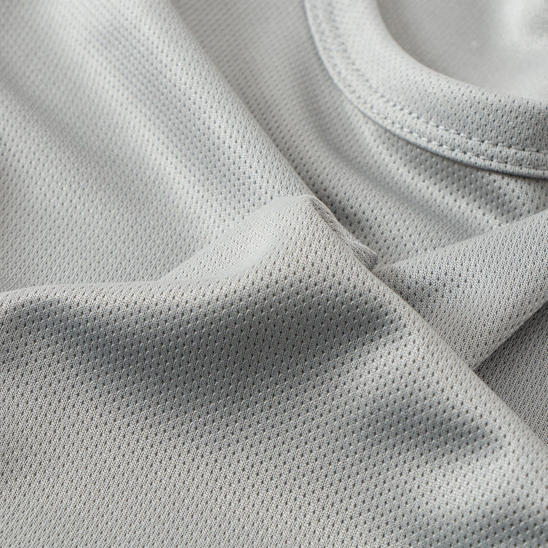 B-READY Children's Short Sleeve Quick Drying Clothes Suit Outdoor Breathable Sportswear