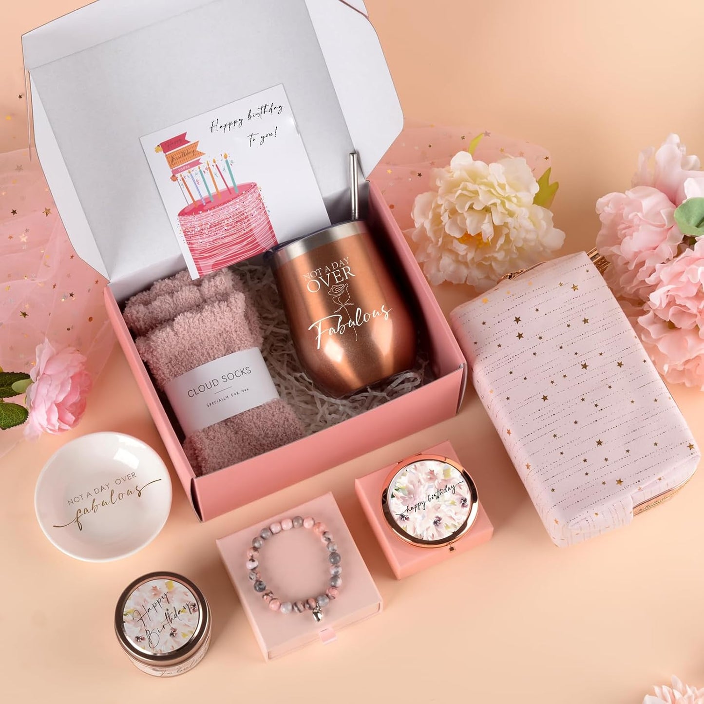 B-READY Aromatherapy Candle Bath Set Gift Box different Options 2026