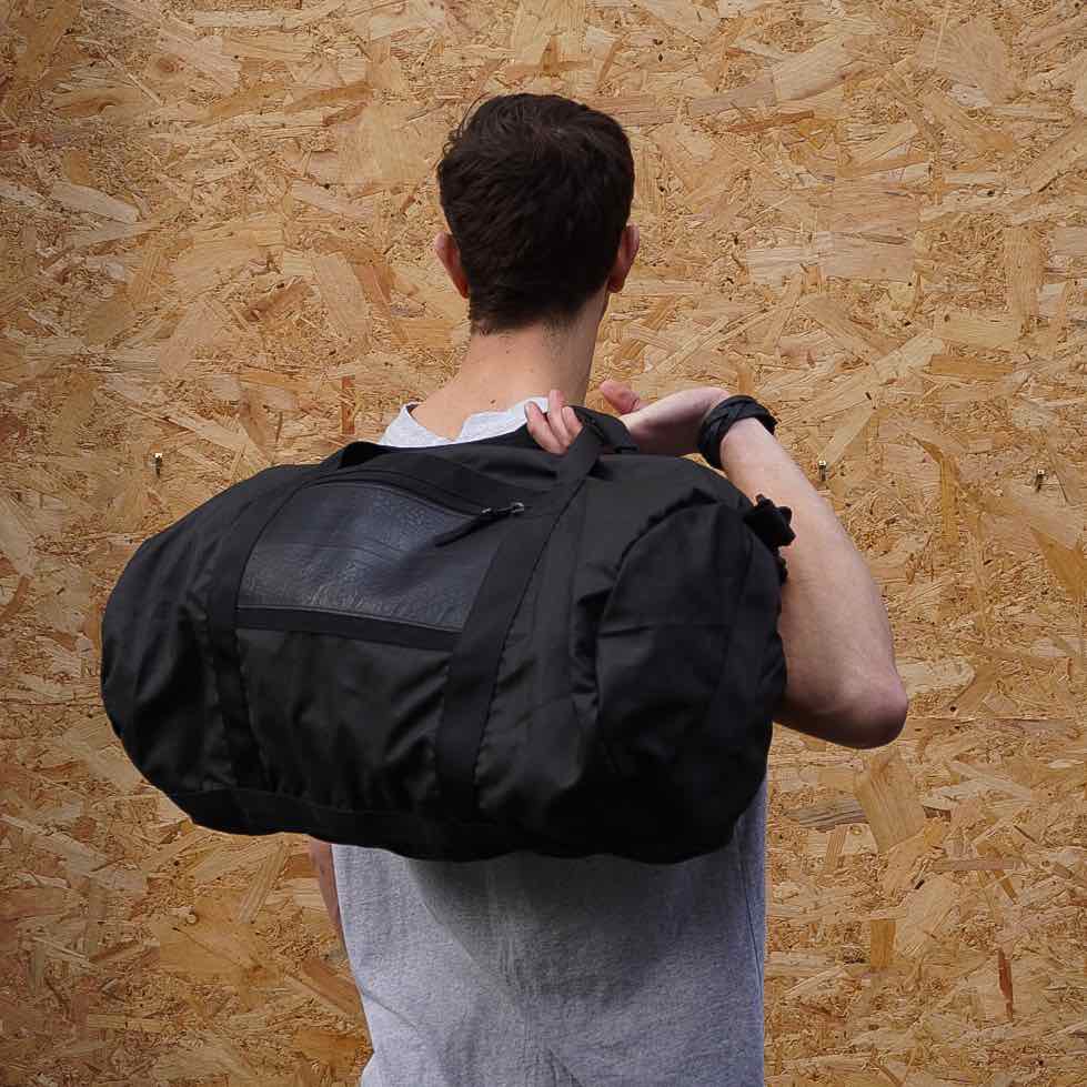 B-READY 
Ranger Water Resistant Duffle Vegan Gym Bag